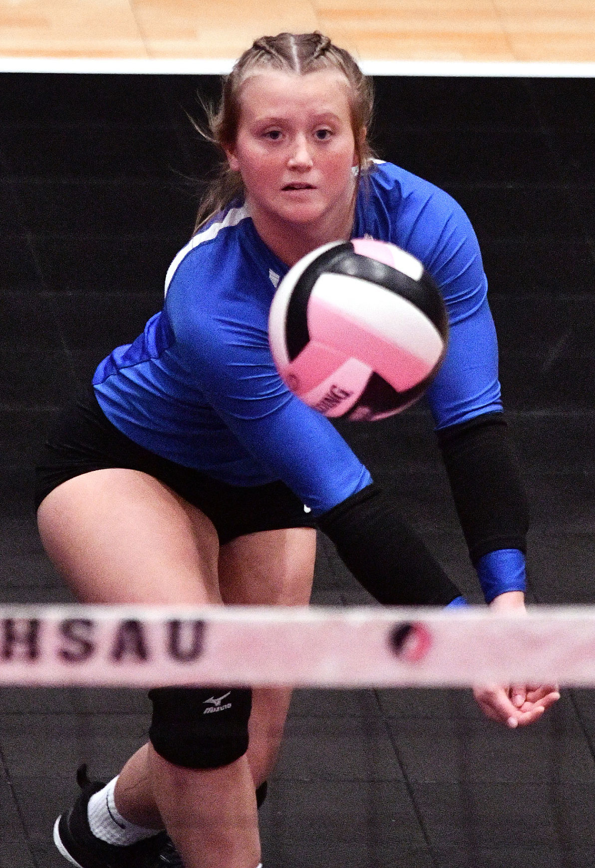 West Liberty vs Mount Vernon state volleyball